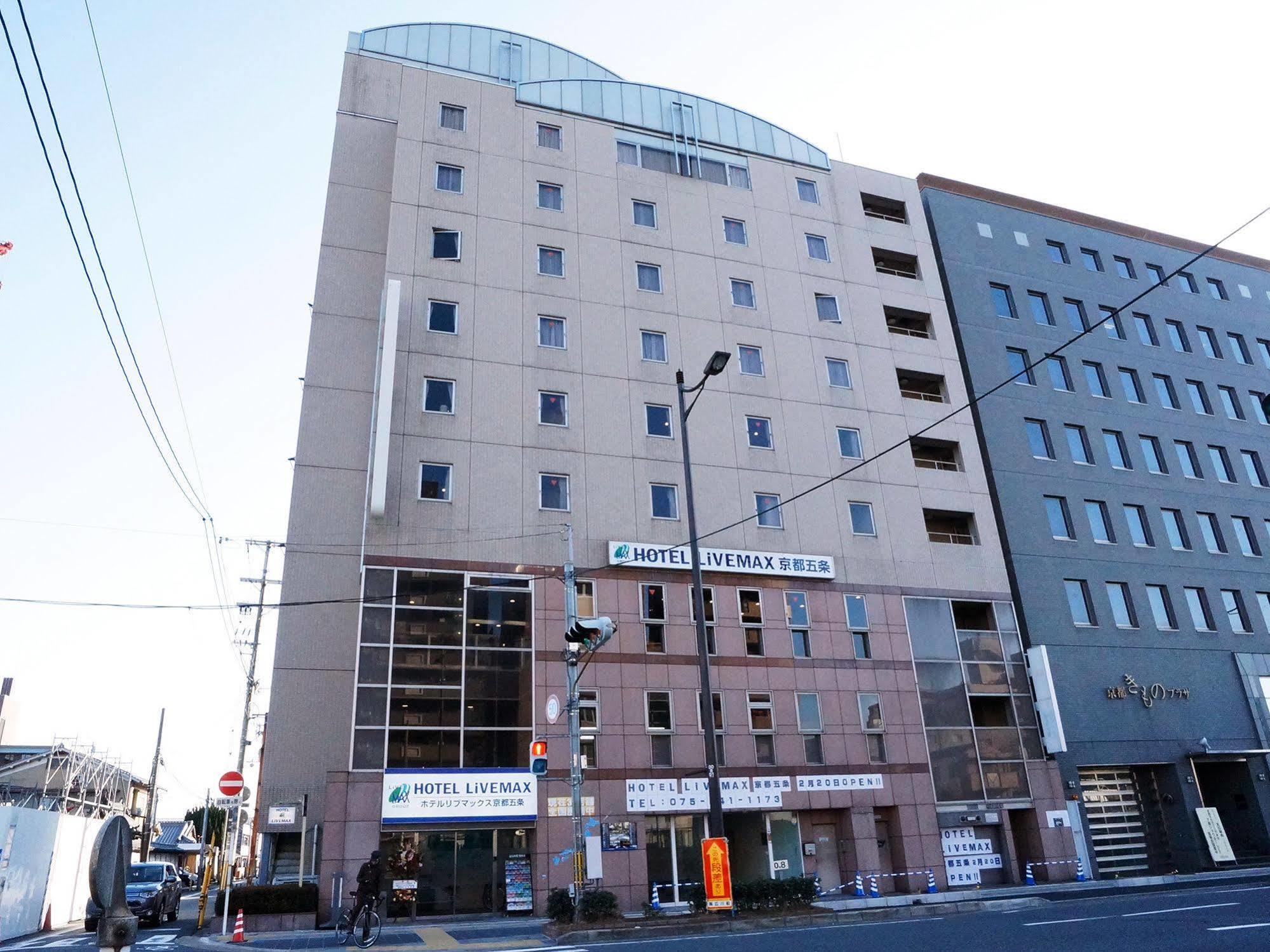 Livemax Kyoto Gojo Hotel Exterior foto